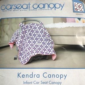 Kendra infant car seat canopy cover never used